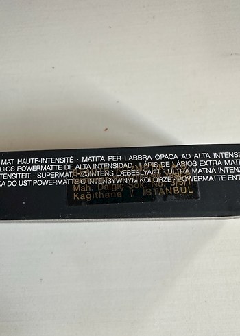 NARS Powermatte Dudak Kalemi Dolce Vita - Görsel 4