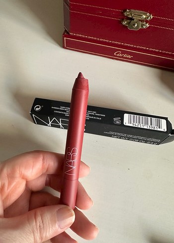NARS Powermatte Dudak Kalemi Dolce Vita - Görsel 6
