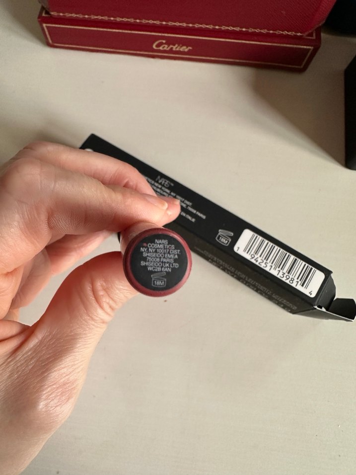 NARS Powermatte Dudak Kalemi Dolce Vita - Görsel 5