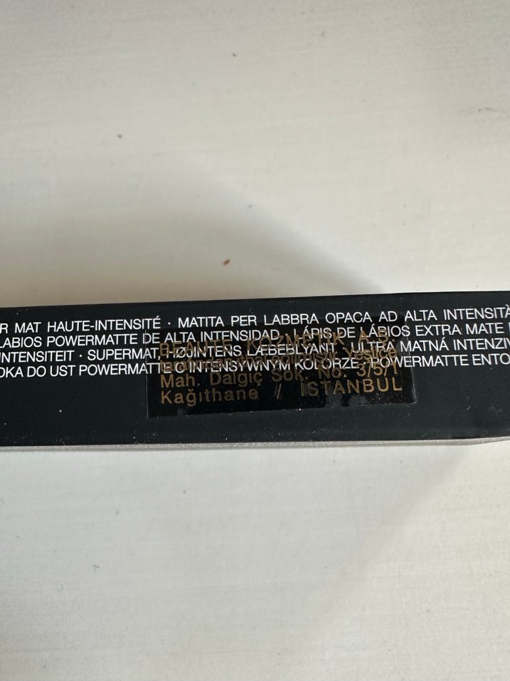 NARS Powermatte Dudak Kalemi Dolce Vita - Görsel 4