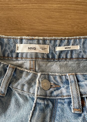 Mango Mom Jean - Görsel 2