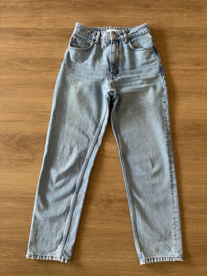 Mango Mom Jean - Görsel 3