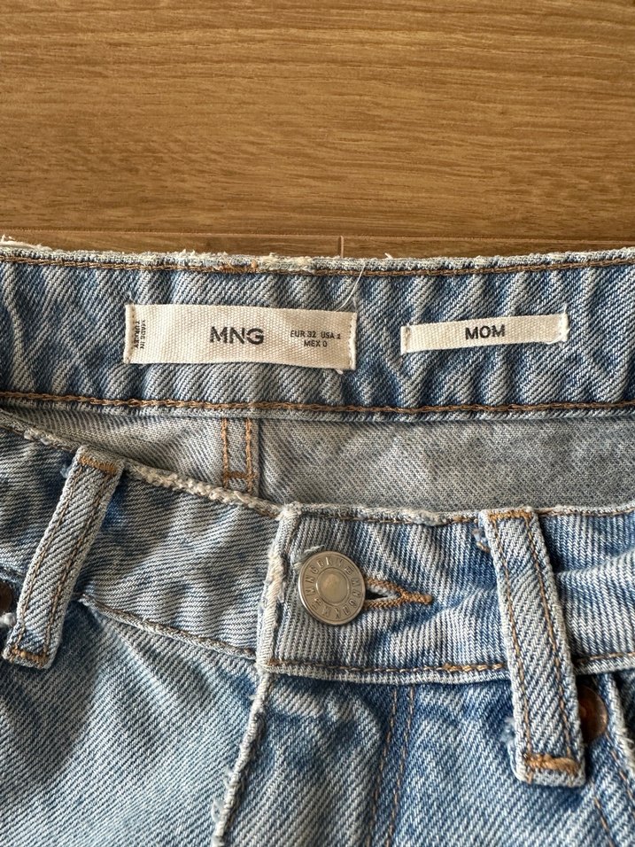 Mango Mom Jean - Görsel 2