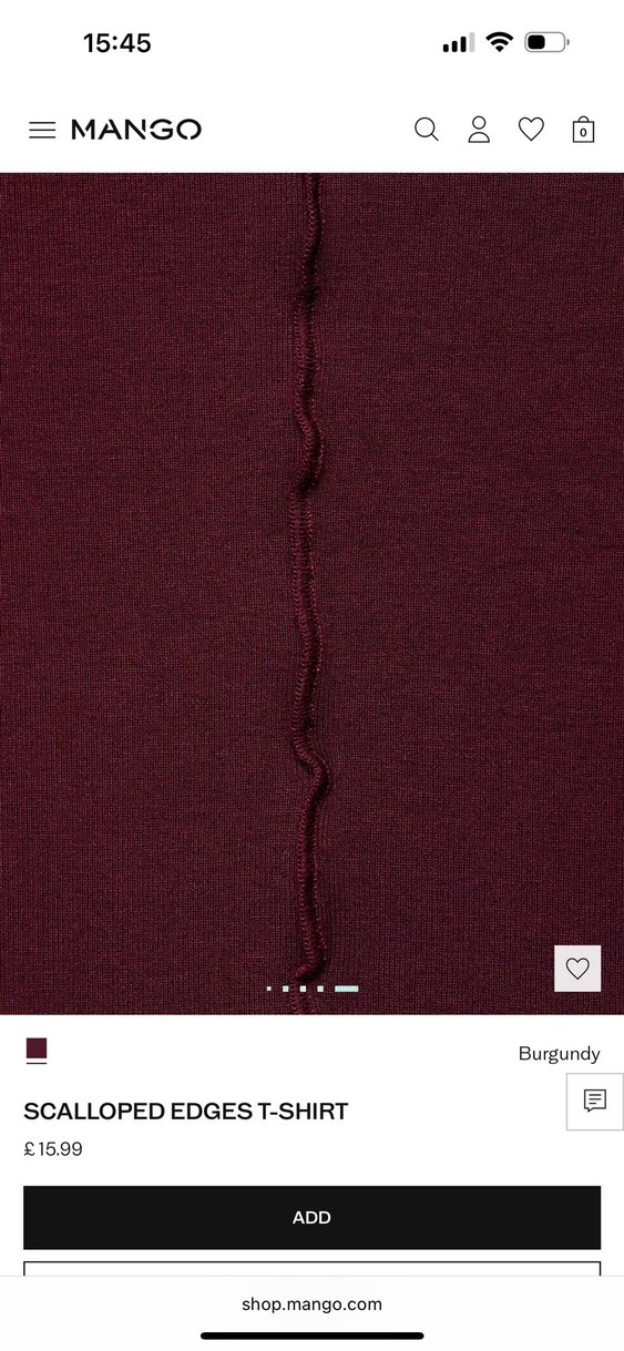 Mango Bluz - Görsel 4