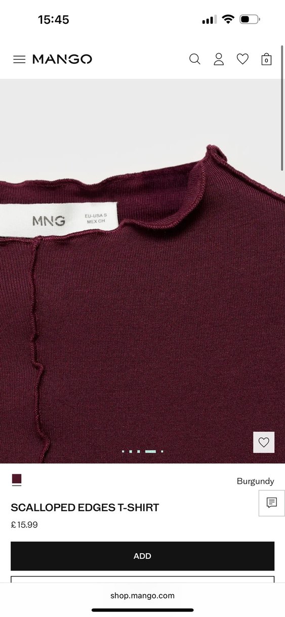 Mango Bluz - Görsel 3