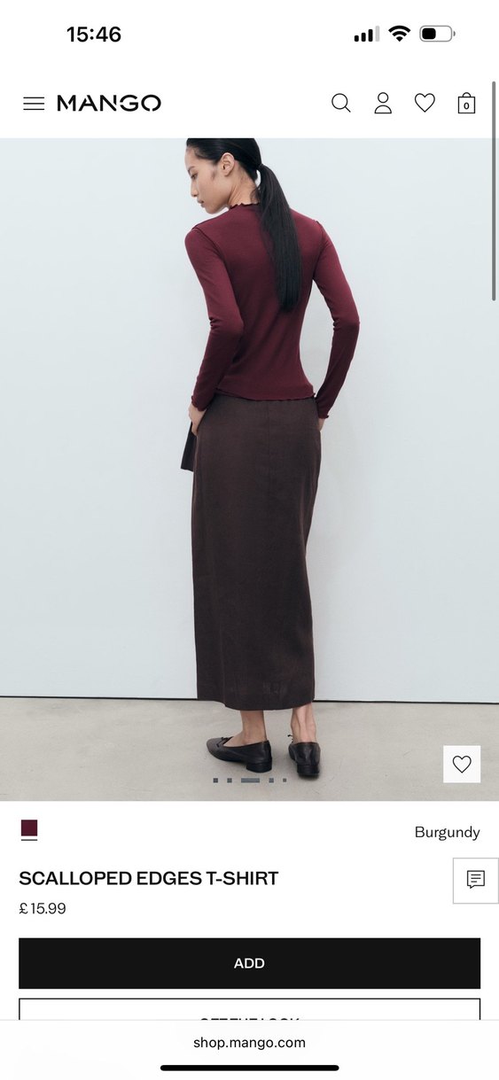 Mango Bluz - Görsel 5