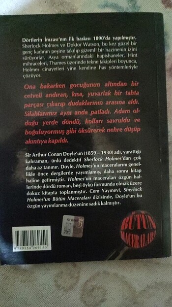  SHERLOCK HOLMES DÖRTLERİN İMZASI