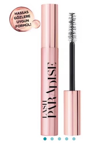 Beden Renk L'Oreal Paris Paradise Maskara Siyah
