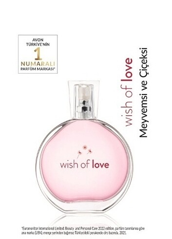 Wish of love parfüm 