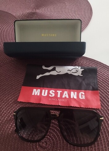 MUSTANG GÜNEŞ GÖZLÜĞÜ