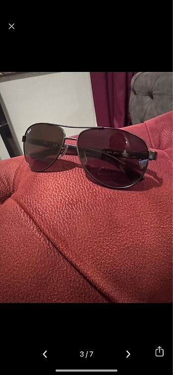 Beden siyah Renk YEPYENİ RAYBAN GÖZLÜK
