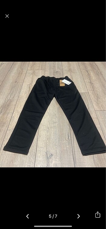 l Beden siyah Renk Zara Premium Jogger