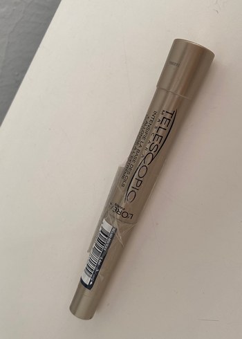 Beden Renk L'Oréal Telescopic Maskara - Bej Gri