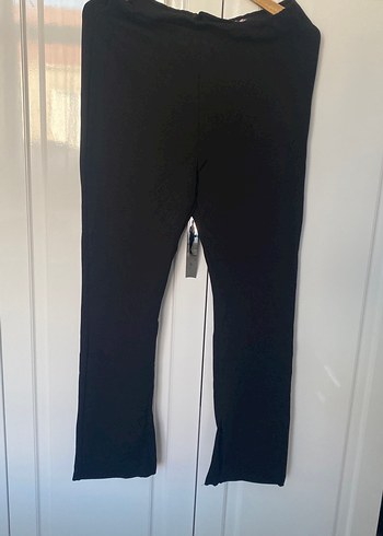 Siyah Normal Boy pantolon kumaşı çok rahat