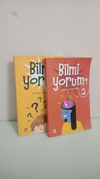 2li kitap bilmiyorum