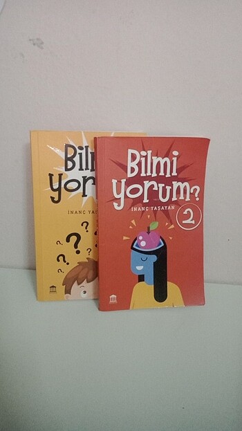  2li kitap bilmiyorum