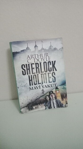 Sherlock holmes mavi yakut