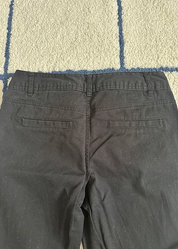 Siyah Denim Kadın Pantolon - Görsel 4