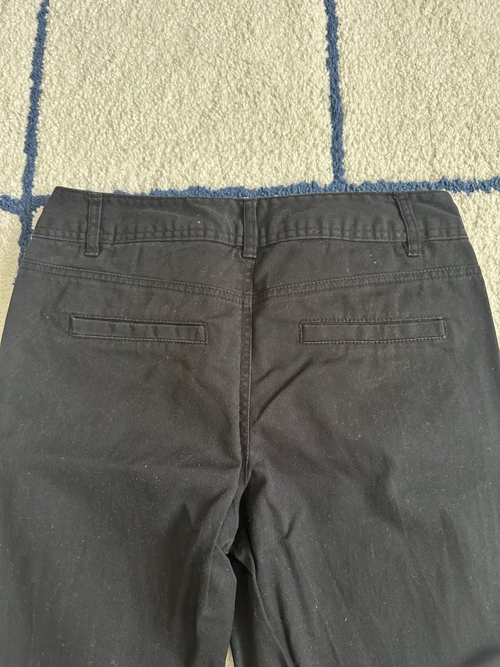 Siyah Denim Kadın Pantolon - Görsel 4