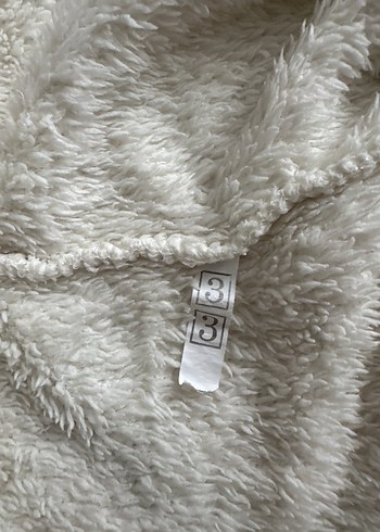 Beyaz Kürklü Bebek Tulumu - Görsel 3