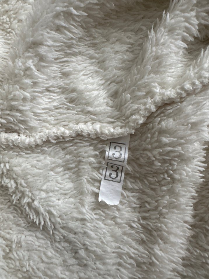 Beyaz Kürklü Bebek Tulumu - Görsel 3