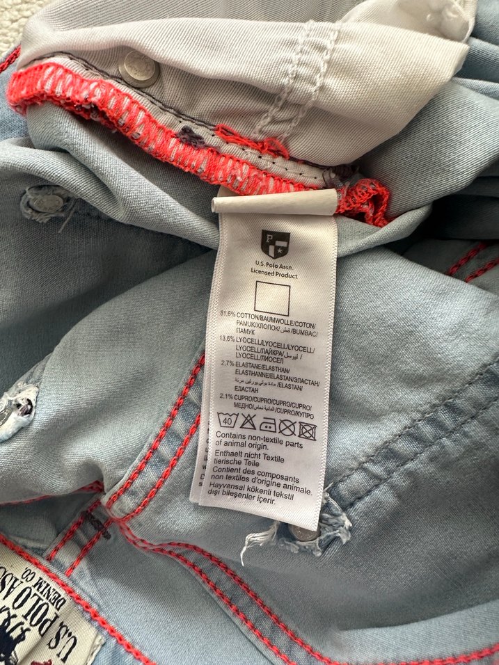 Us polo kot pantolon - Görsel 5