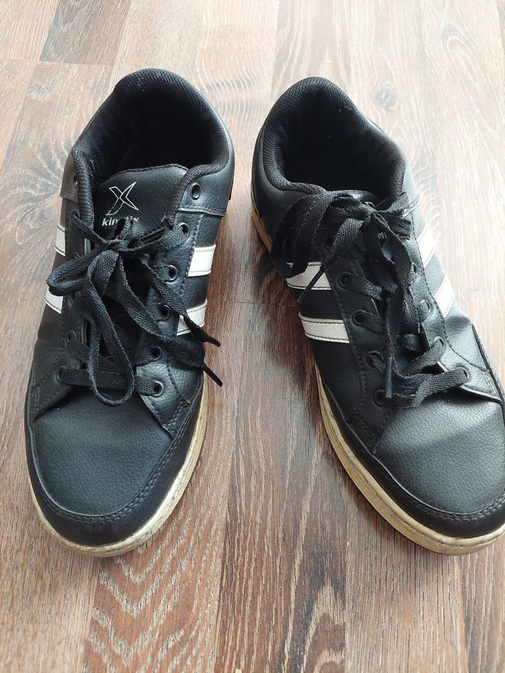 Kinetix Siyah Spor Ayakkabı - Görsel 2