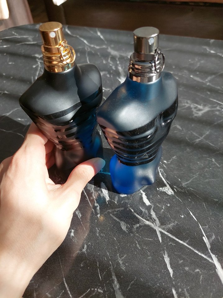 Jean Paul Gaultier Erkek Parfümü - Mavi ve Siyah - Görsel 2