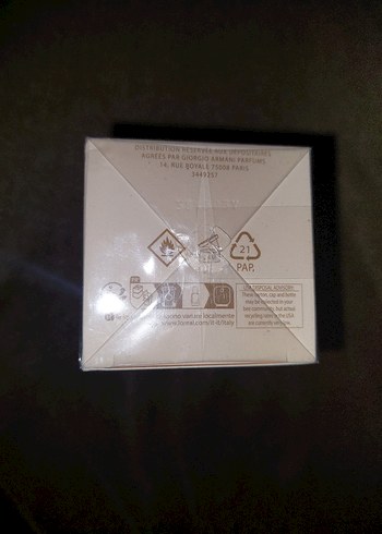 Giorgio Armani Intense Kadın Parfümü 100ml - Görsel 2