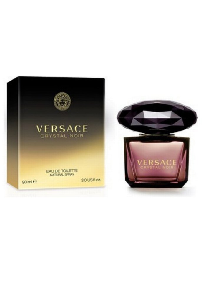 Versace Crystal Noir Kadın Parfümü 90 Ml - Görsel 2