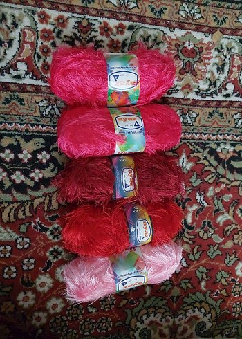 Beden Yumos Renkli El İşi İpliği 100g