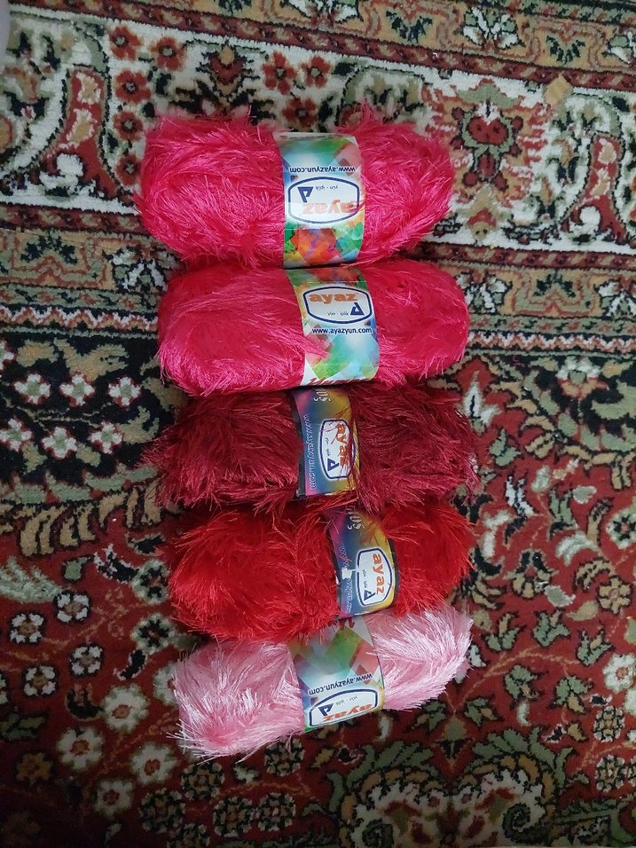 Yumos Renkli El İşi İpliği 100g - Görsel 3