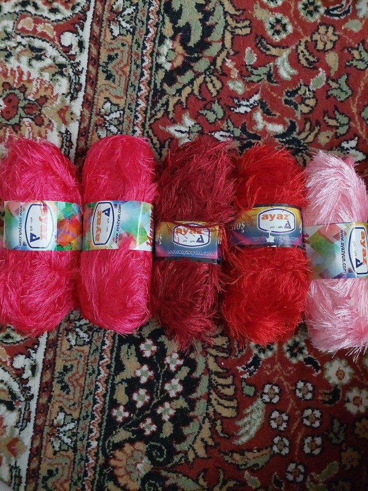 Yumos Renkli El İşi İpliği 100g - Görsel 2