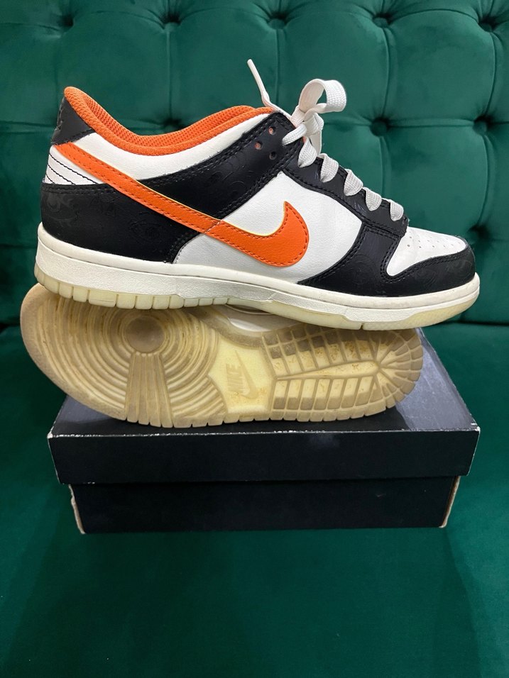 Nike turuncu Siyah Kadın Bağcıklı Spor Ayakkabı - Görsel 2