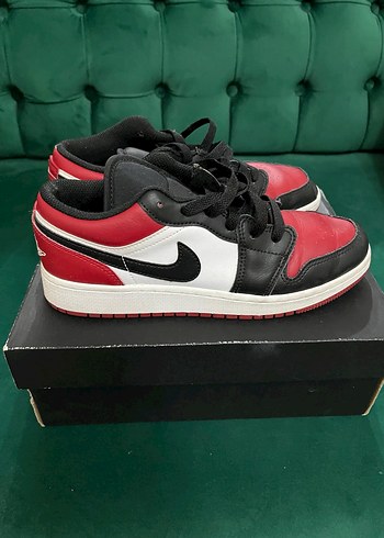 Nike air jordan Kırmızı Siyah Kadın Spor Ayakkabı - Görsel 2