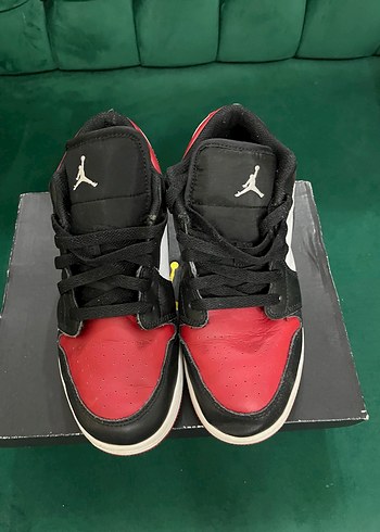 Nike air jordan Kırmızı Siyah Kadın Spor Ayakkabı - Görsel 3