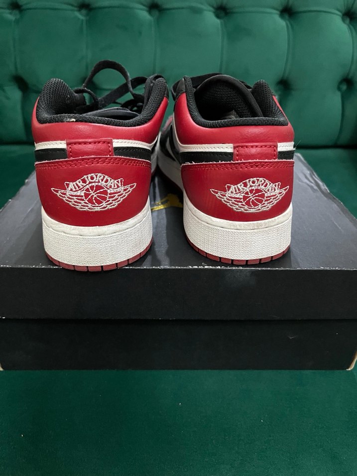 Nike air jordan Kırmızı Siyah Kadın Spor Ayakkabı - Görsel 4