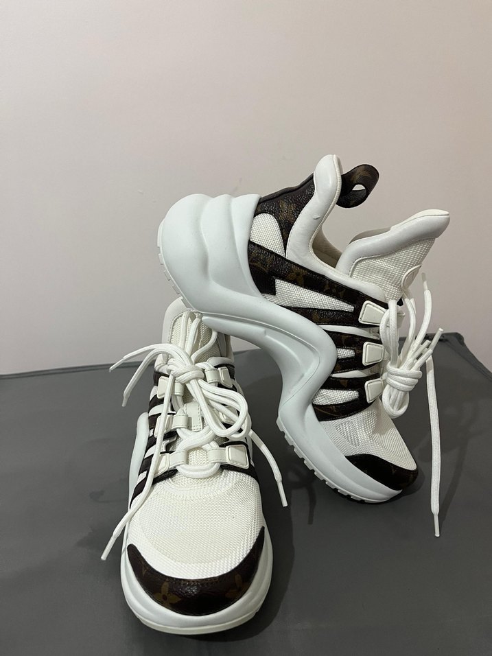 Louis vuitton orijinal kadın ayakkabı - Görsel 2