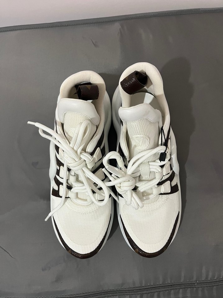 Louis vuitton orijinal kadın ayakkabı - Görsel 4