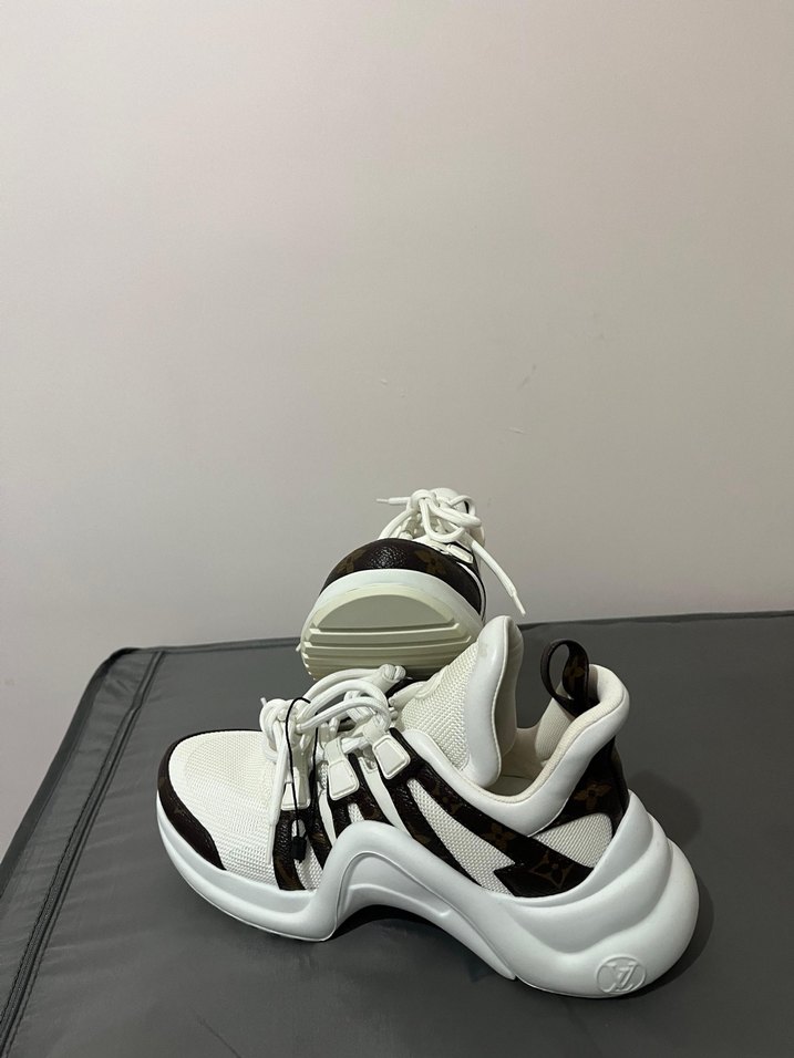 Louis vuitton orijinal kadın ayakkabı - Görsel 5