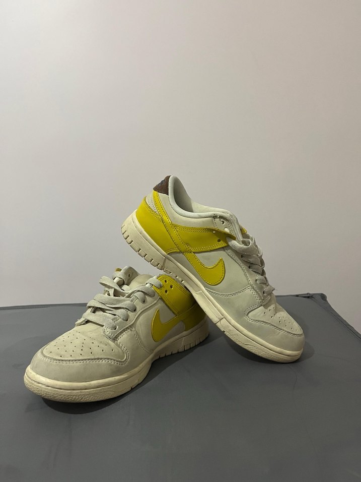 Nike özel üretim Topuklu Kadın Spor Ayakkabı - Görsel 4