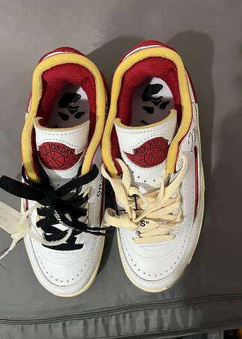 Özel üretim Air Jordan unisex orijinal ayakkabı - Görsel 6