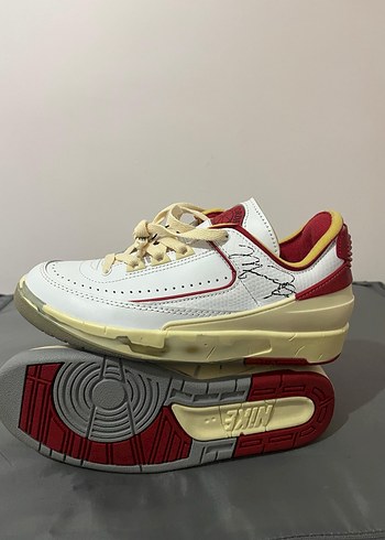 Özel üretim Air Jordan unisex orijinal ayakkabı - Görsel 4