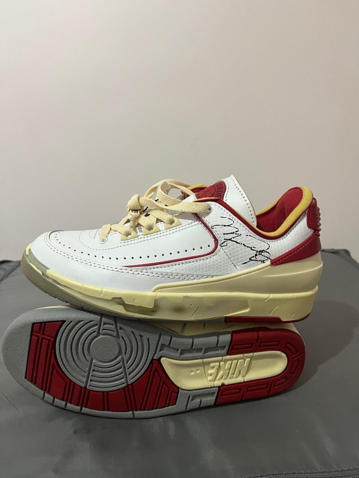 Özel üretim Air Jordan unisex orijinal ayakkabı - Görsel 4