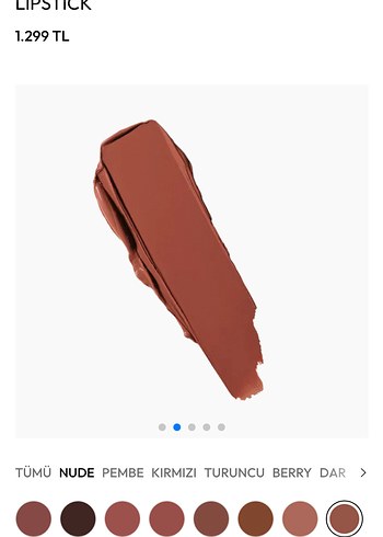 MAC orijinal 616 taupe Ruj - Görsel 5