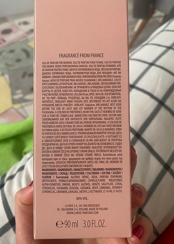 LA RIVE I AM IDEAL Kadın Parfümü - Görsel 2