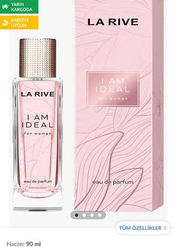 LA RIVE I AM IDEAL Kadın Parfümü - Görsel 5