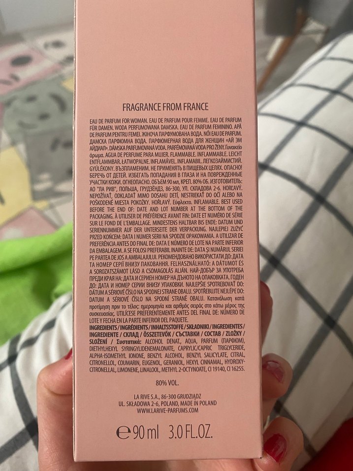 LA RIVE I AM IDEAL Kadın Parfümü - Görsel 2