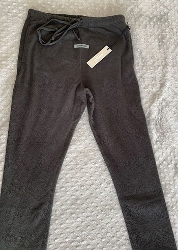 Essentails orijinal Gri unisex Rahat Kesim Sweatpant