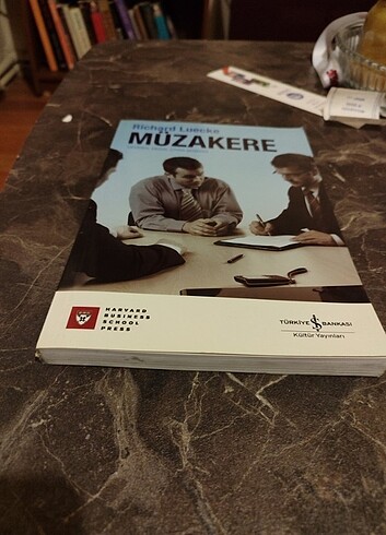  Müzakere Richard Luecke